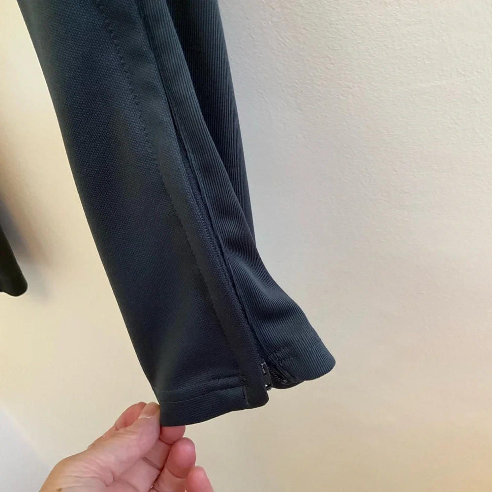 Adidas Dark Charcoal Men’s Sereno 19 Training pants, Sz M Tall